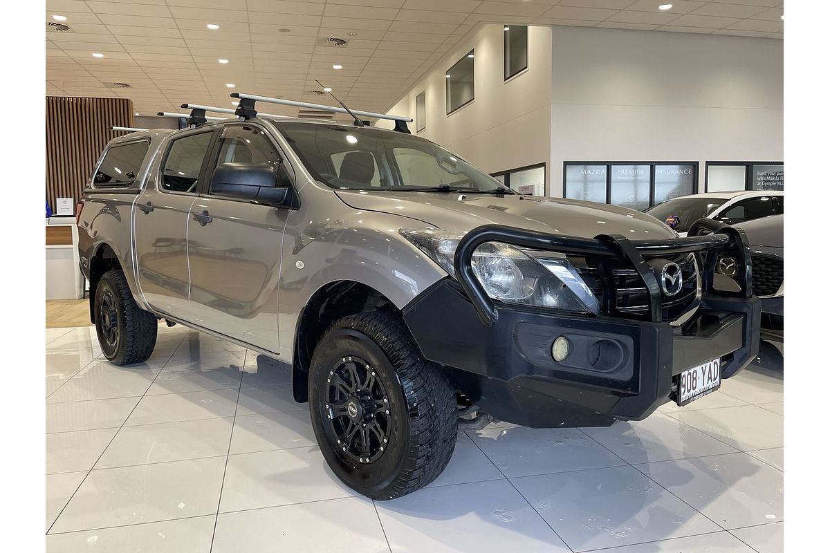 2018 Mazda BT-50 XT UR 4X4