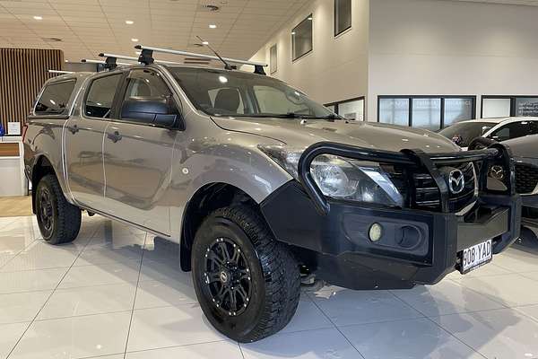 2018 Mazda BT-50 XT UR 4X4