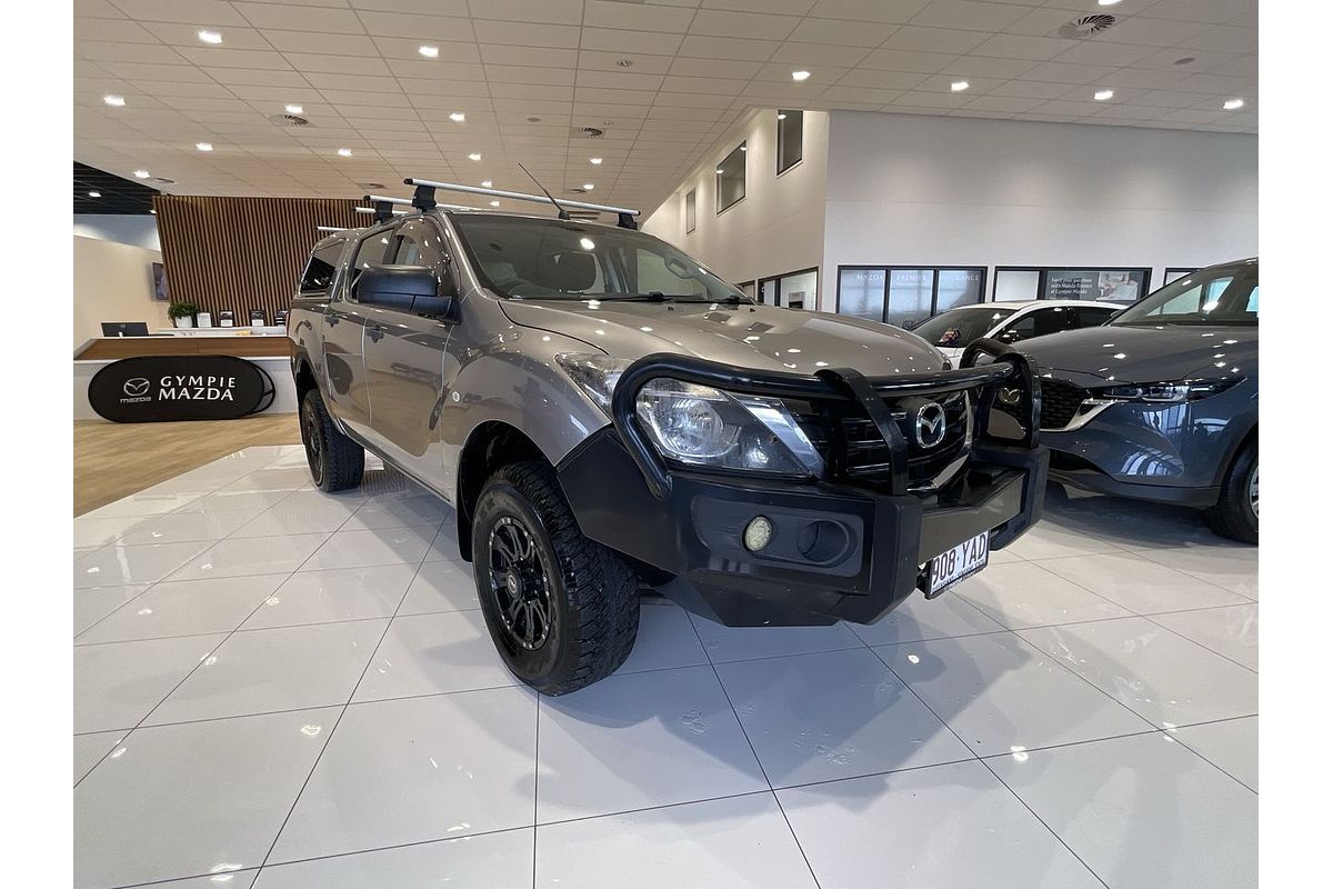 2018 Mazda BT-50 XT UR 4X4