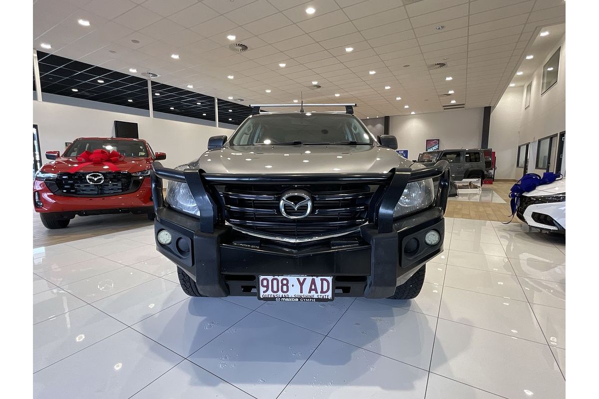 2018 Mazda BT-50 XT UR 4X4