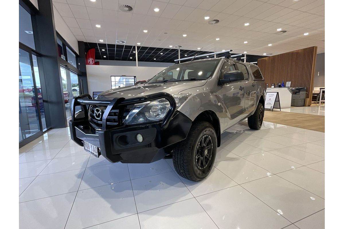 2018 Mazda BT-50 XT UR 4X4