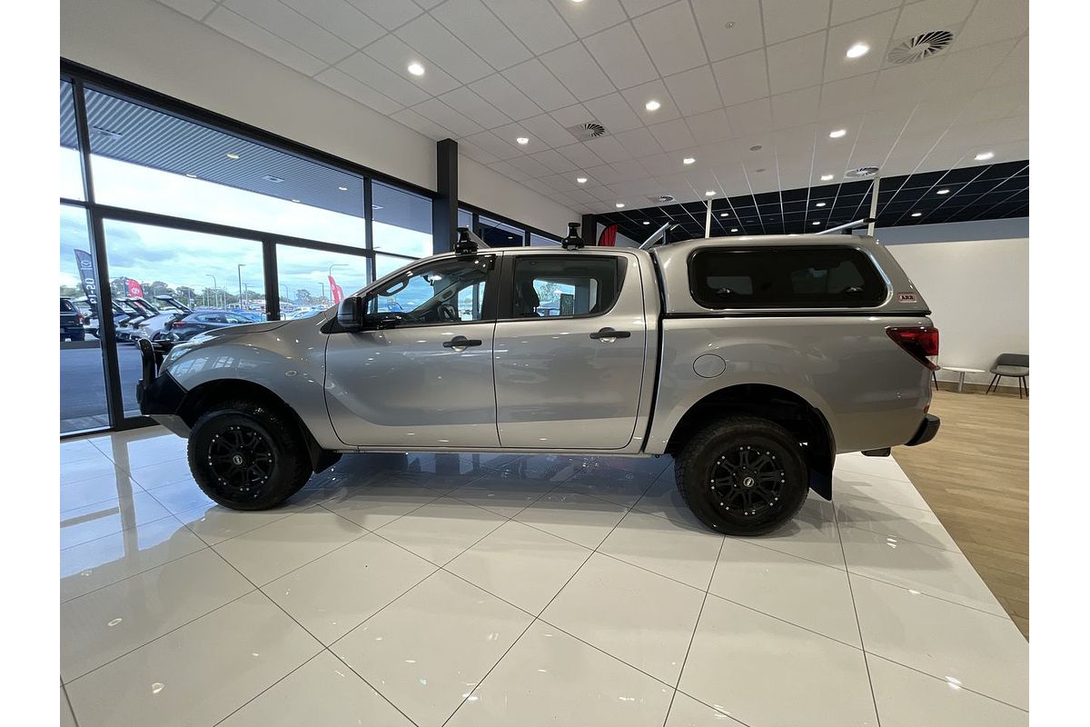 2018 Mazda BT-50 XT UR 4X4