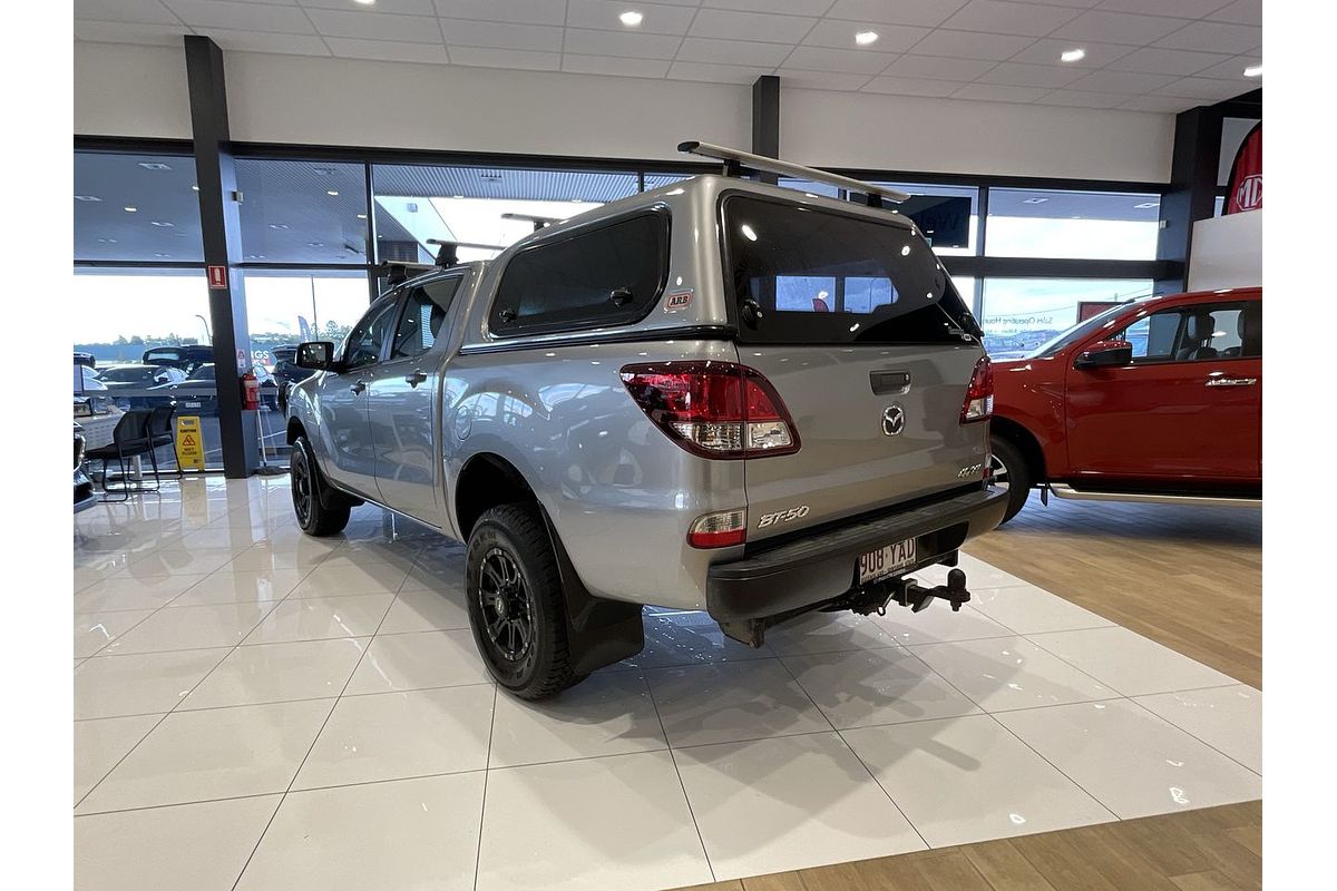 2018 Mazda BT-50 XT UR 4X4