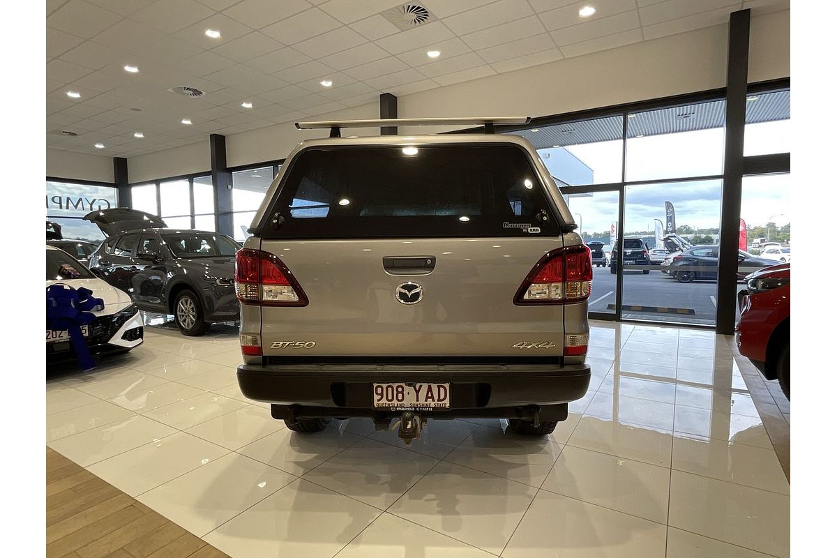 2018 Mazda BT-50 XT UR 4X4