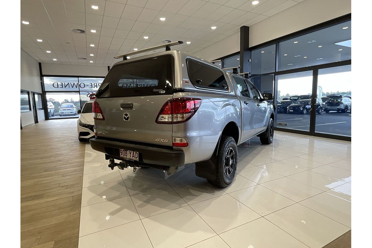 2018 Mazda BT-50 XT UR 4X4