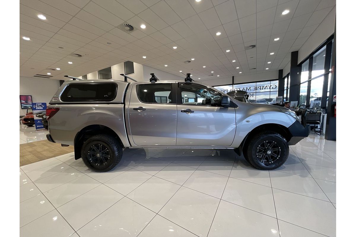 2018 Mazda BT-50 XT UR 4X4