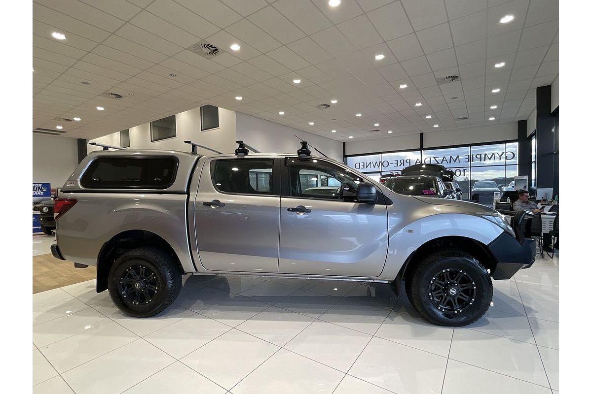 2018 Mazda BT-50 XT UR 4X4