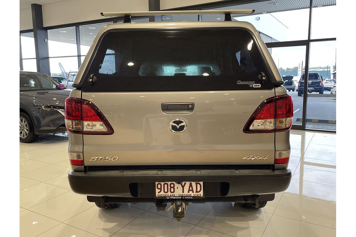 2018 Mazda BT-50 XT UR 4X4
