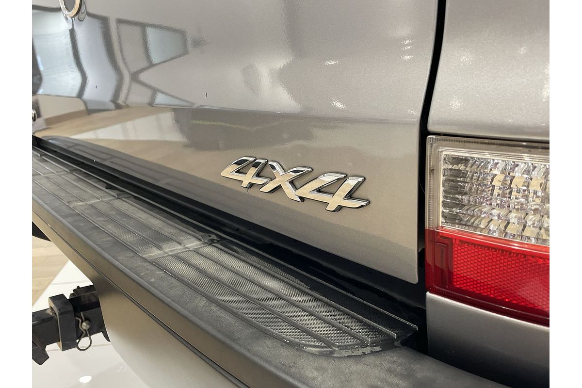 2018 Mazda BT-50 XT UR 4X4