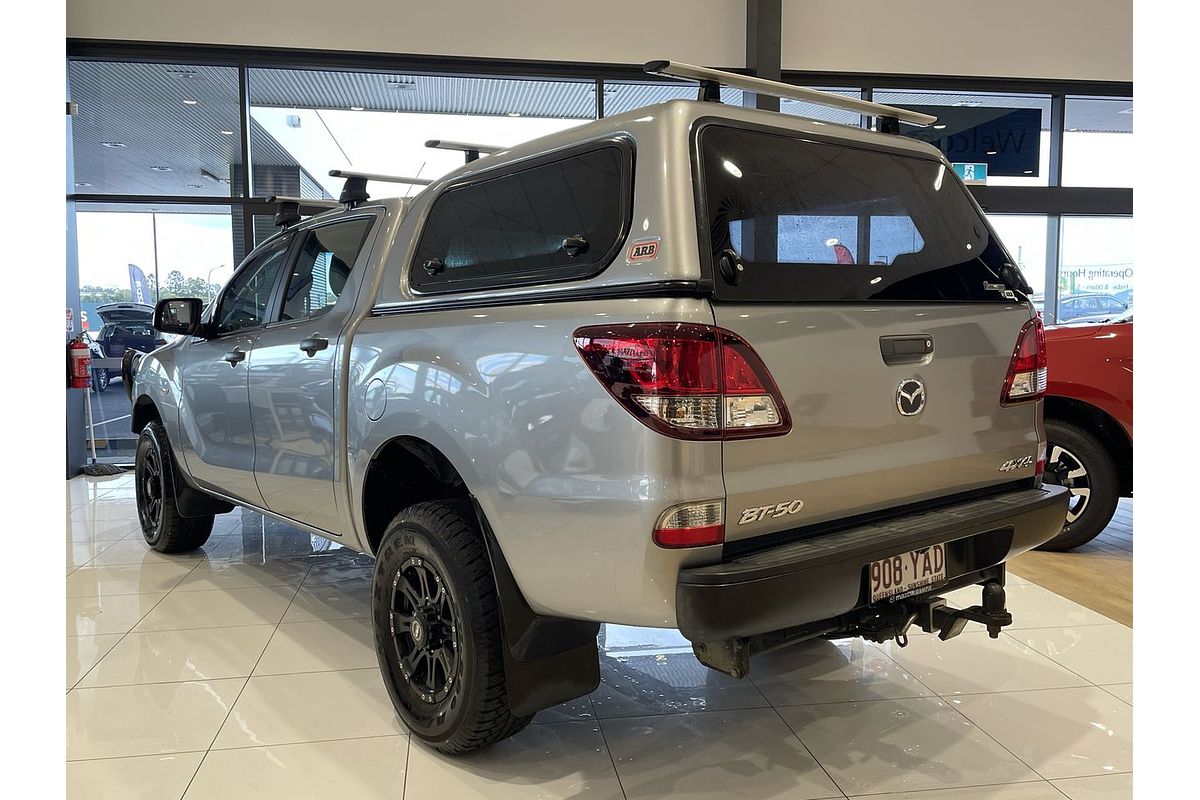 2018 Mazda BT-50 XT UR 4X4