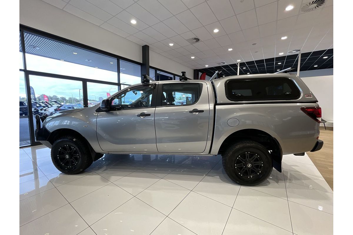 2018 Mazda BT-50 XT UR 4X4