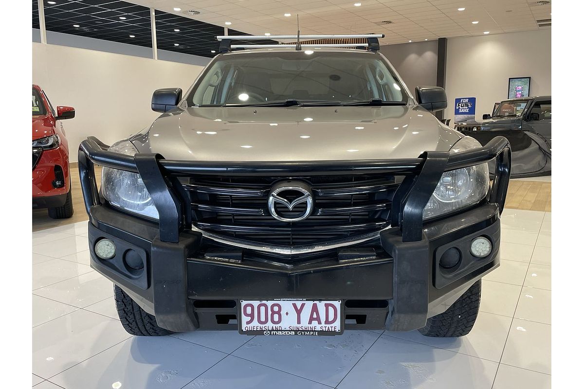2018 Mazda BT-50 XT UR 4X4