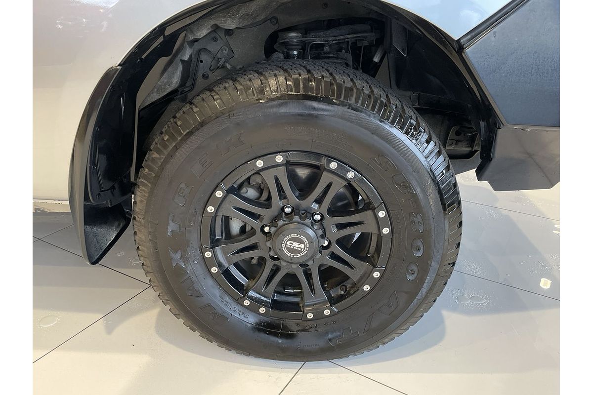 2018 Mazda BT-50 XT UR 4X4
