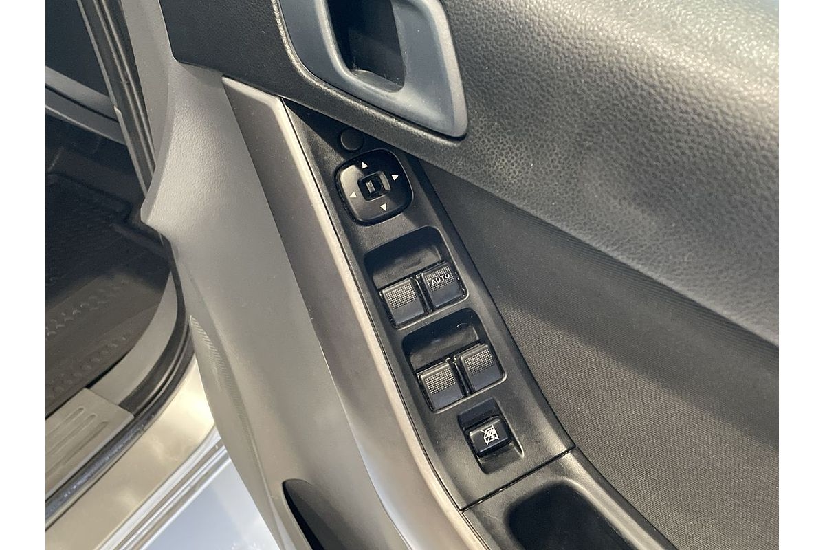 2018 Mazda BT-50 XT UR 4X4