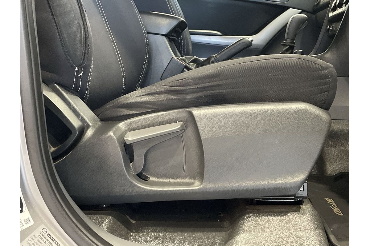 2018 Mazda BT-50 XT UR 4X4