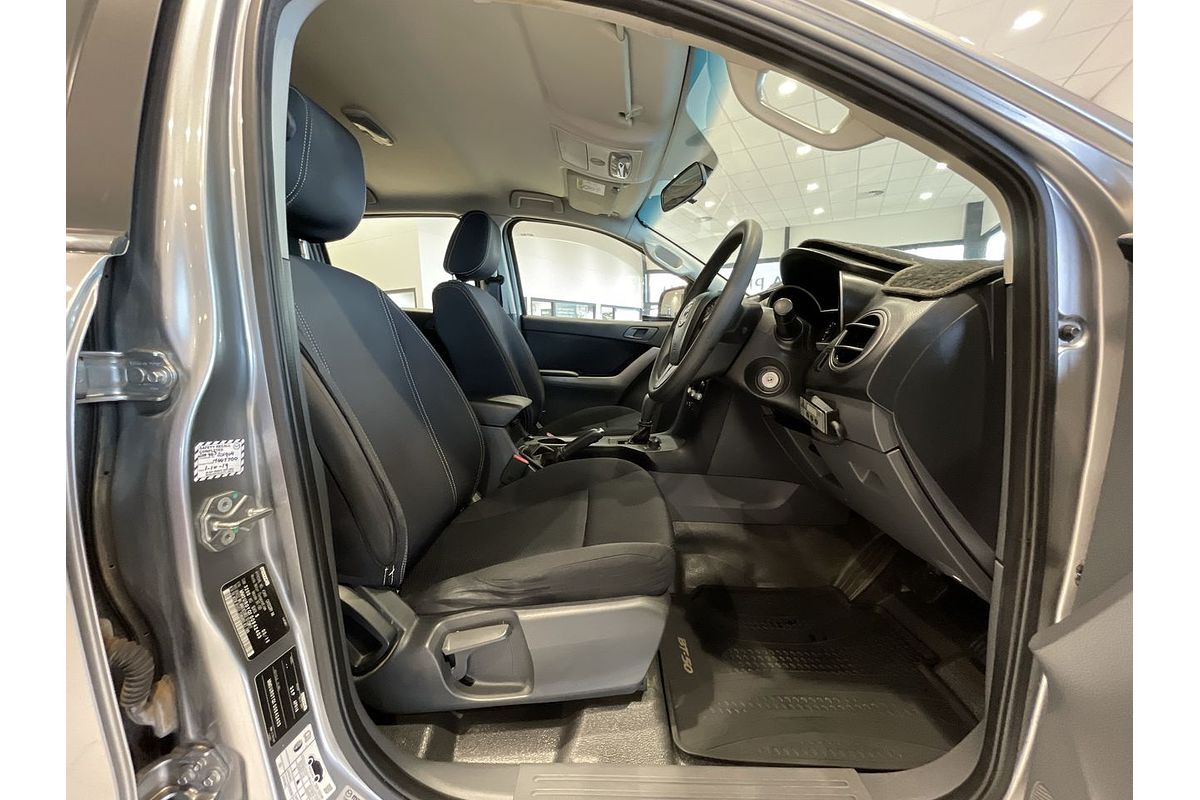 2018 Mazda BT-50 XT UR 4X4