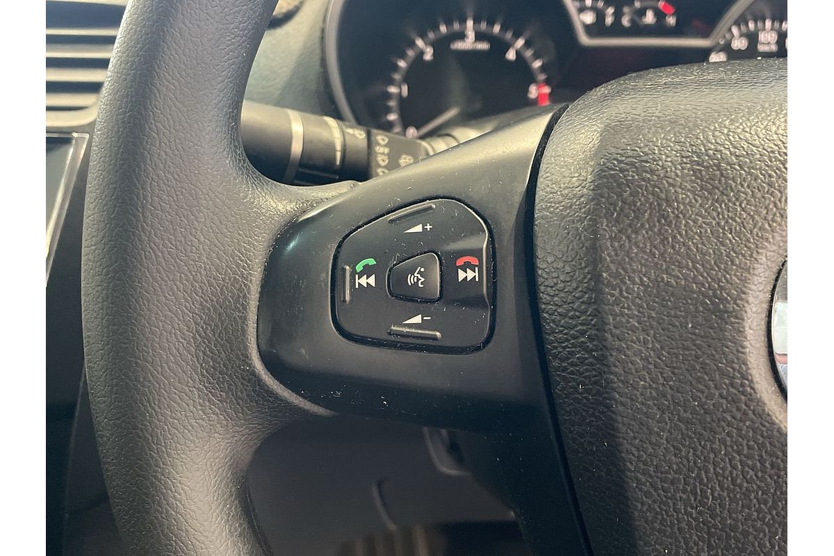2018 Mazda BT-50 XT UR 4X4