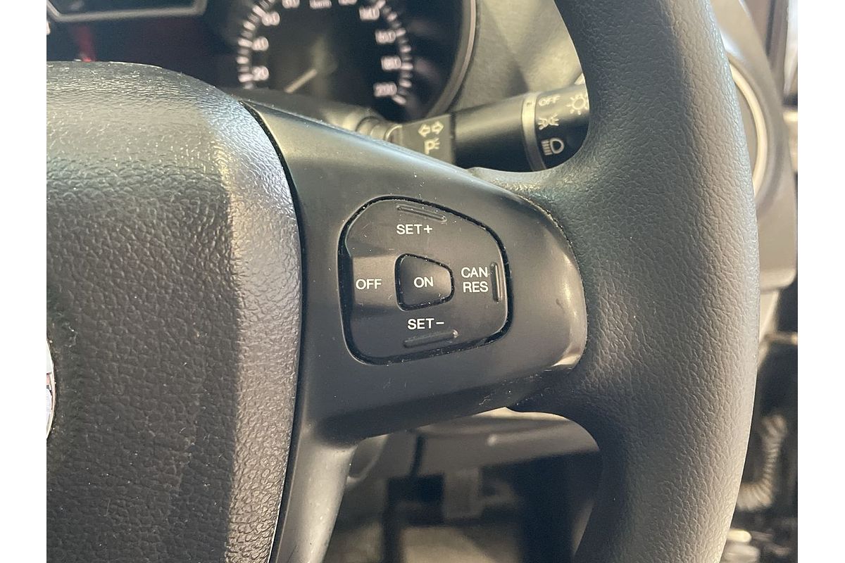 2018 Mazda BT-50 XT UR 4X4