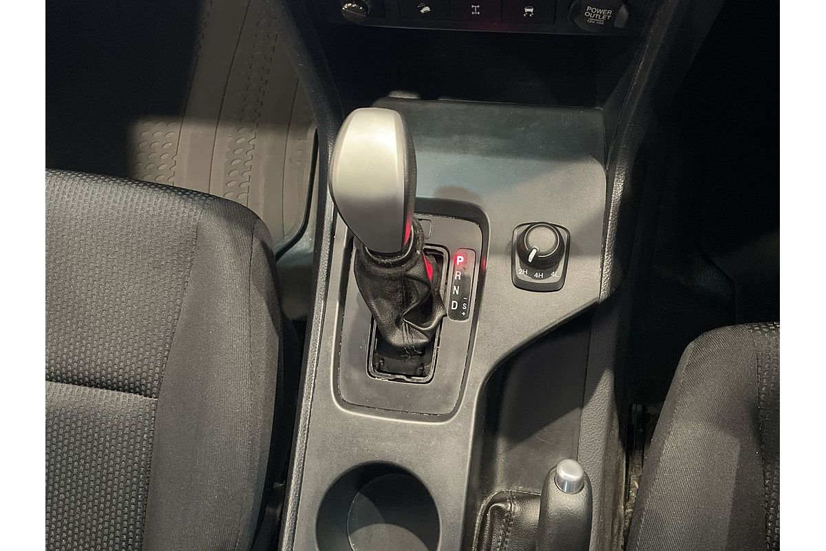 2018 Mazda BT-50 XT UR 4X4