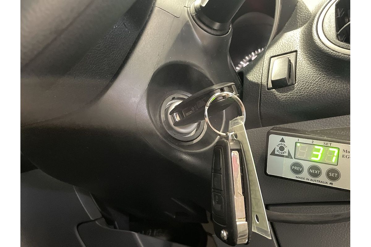 2018 Mazda BT-50 XT UR 4X4