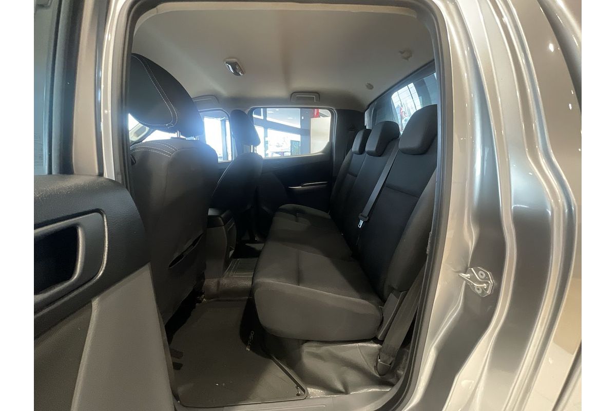 2018 Mazda BT-50 XT UR 4X4