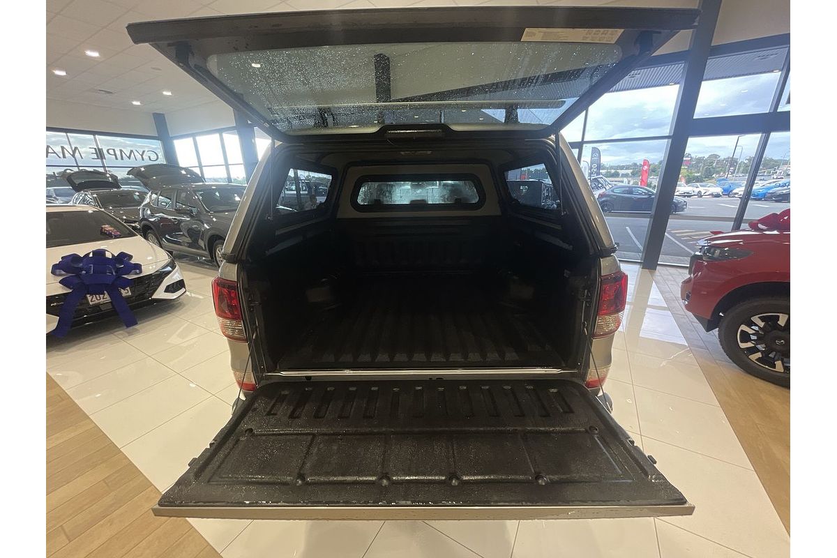 2018 Mazda BT-50 XT UR 4X4