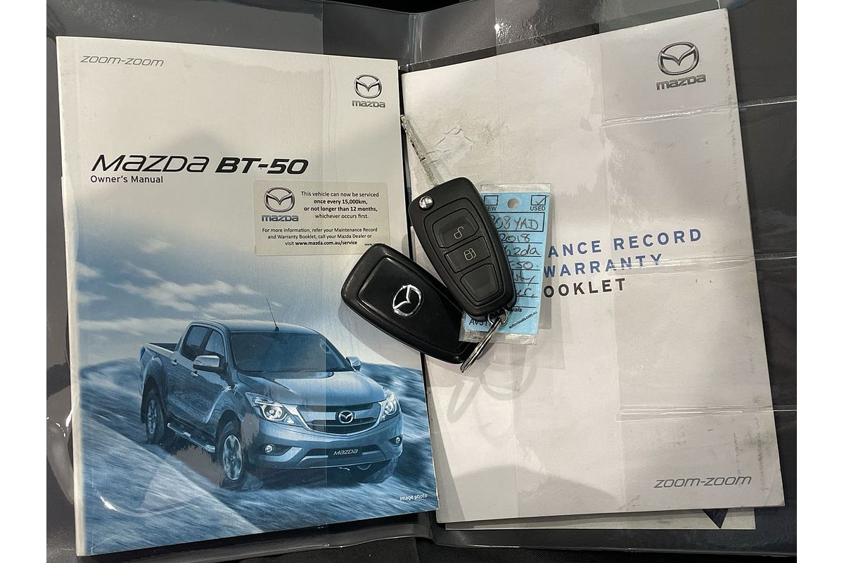 2018 Mazda BT-50 XT UR 4X4