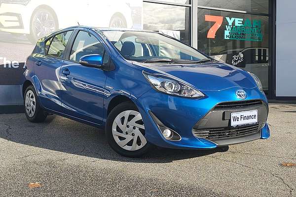 2019 Toyota Prius C NHP10R