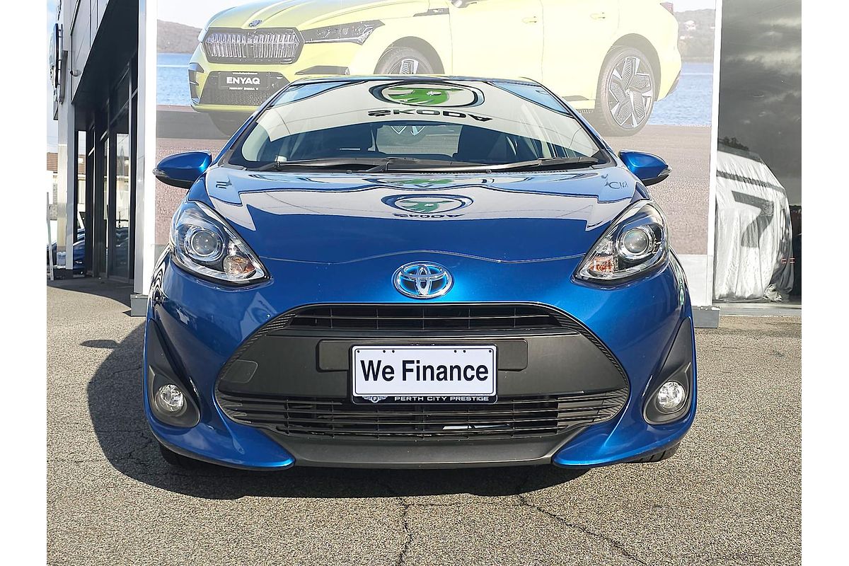 2019 Toyota Prius C NHP10R