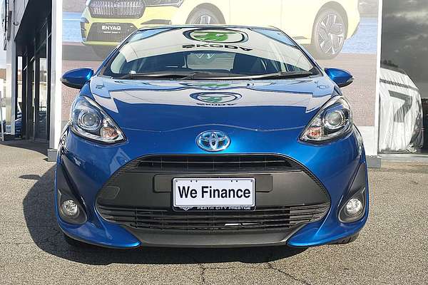 2019 Toyota Prius C NHP10R