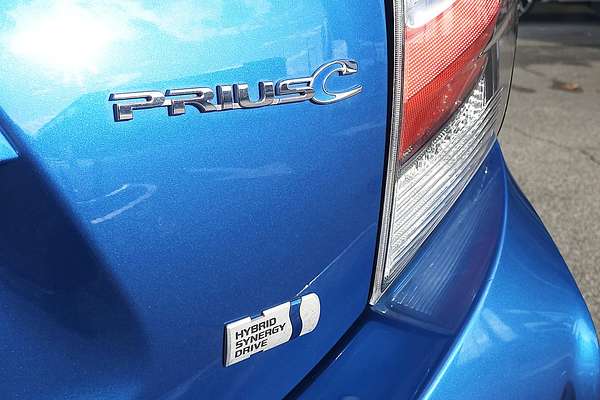 2019 Toyota Prius C NHP10R