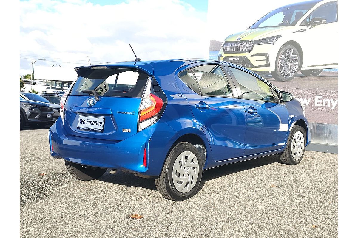 2019 Toyota Prius C NHP10R