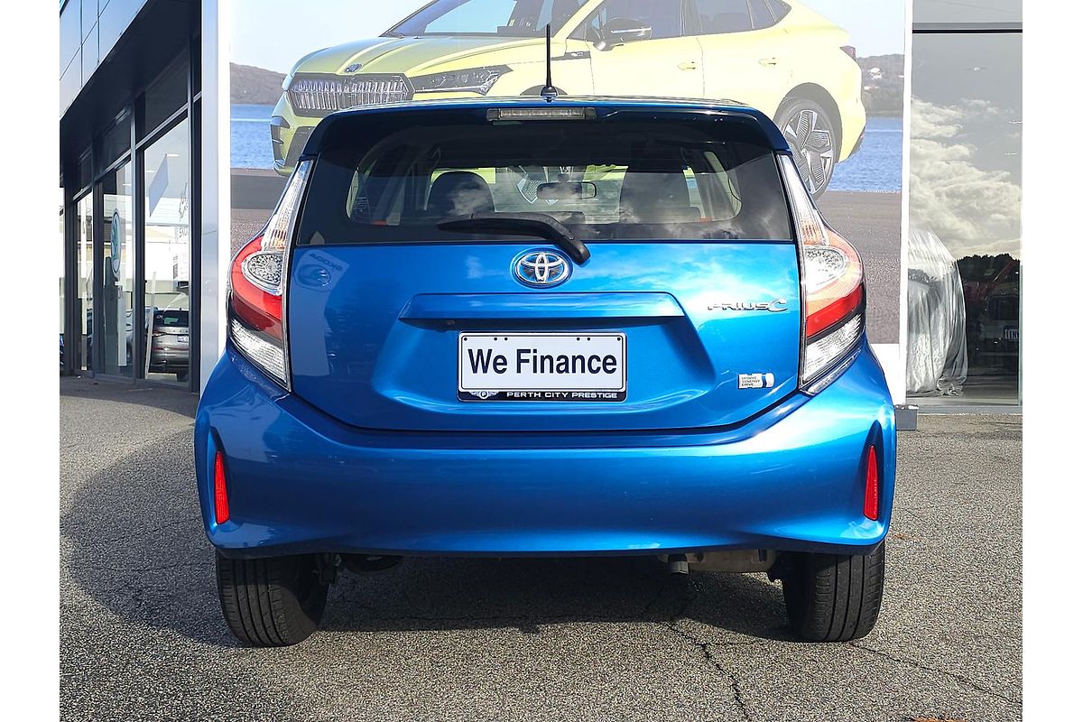 2019 Toyota Prius C NHP10R