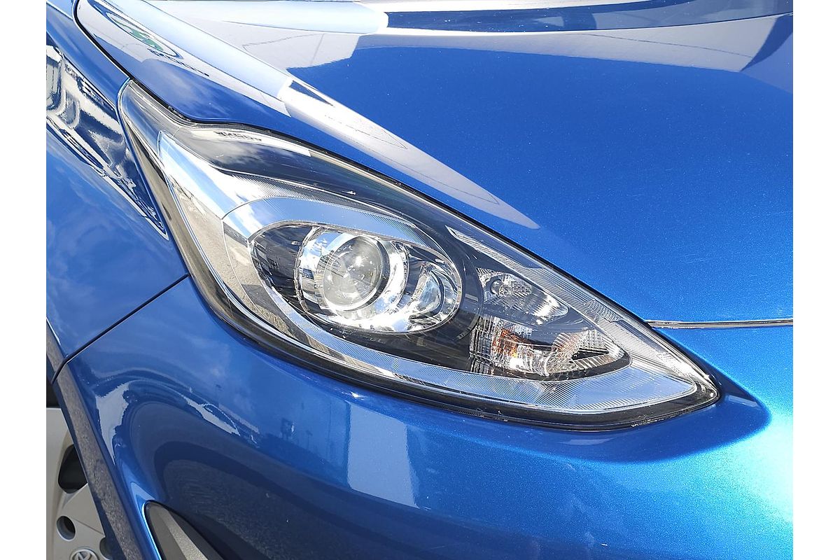 2019 Toyota Prius C NHP10R