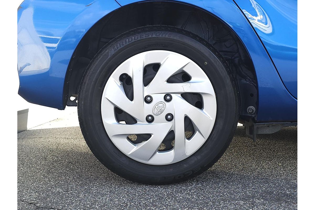 2019 Toyota Prius C NHP10R
