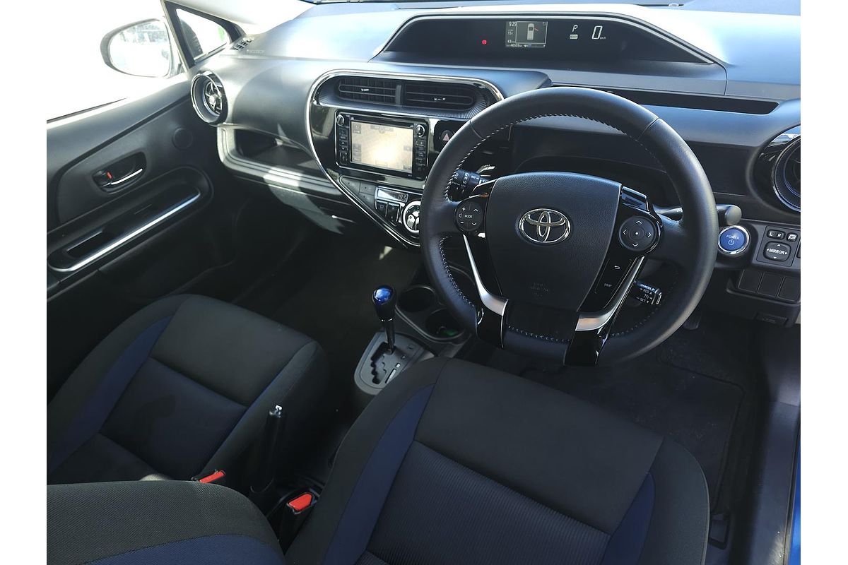 2019 Toyota Prius C NHP10R