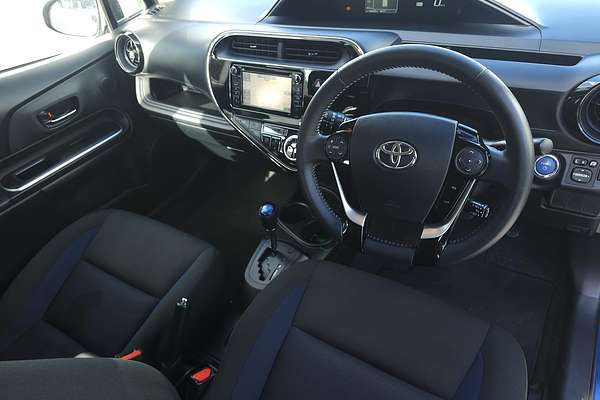 2019 Toyota Prius C NHP10R