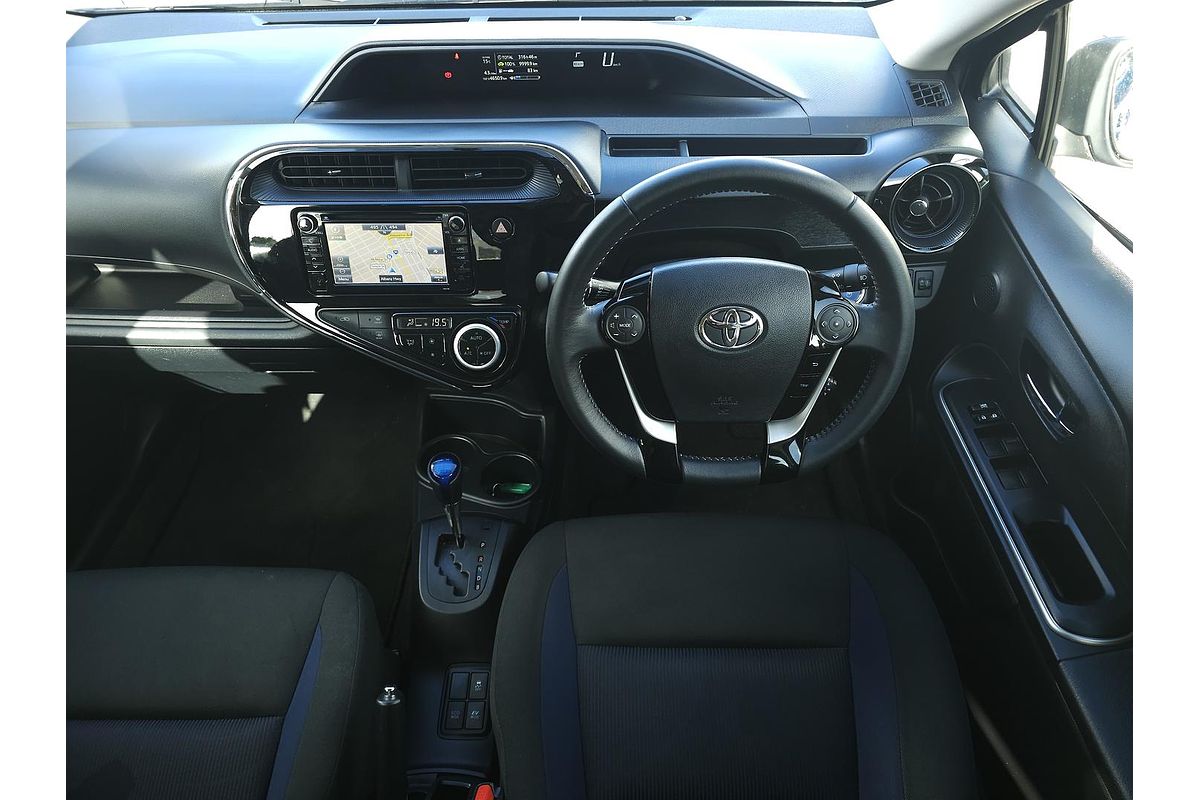 2019 Toyota Prius C NHP10R