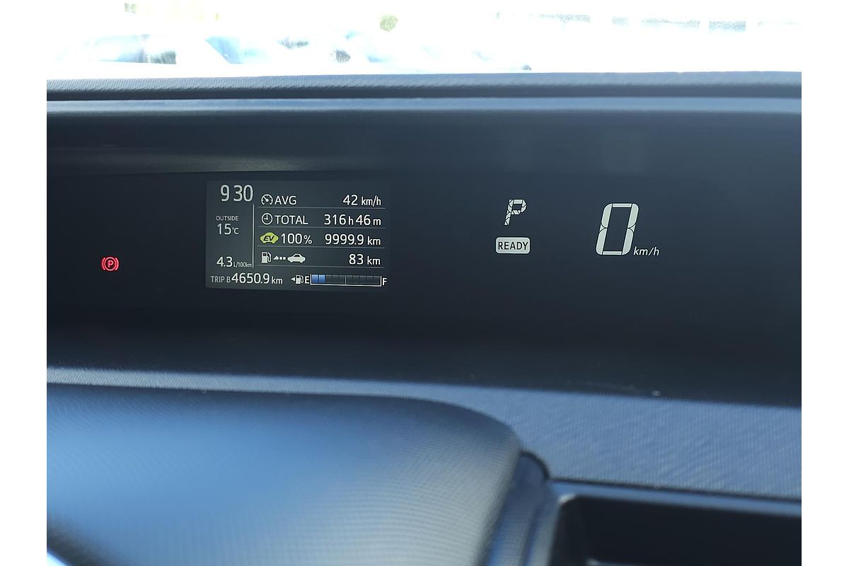 2019 Toyota Prius C NHP10R