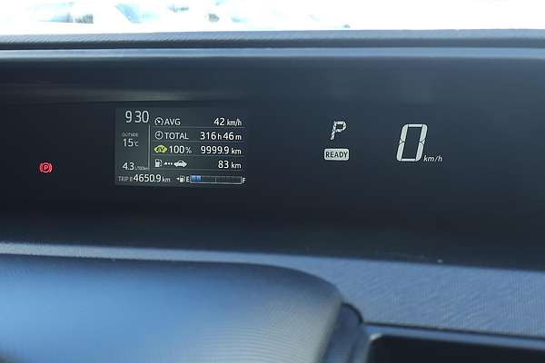 2019 Toyota Prius C NHP10R