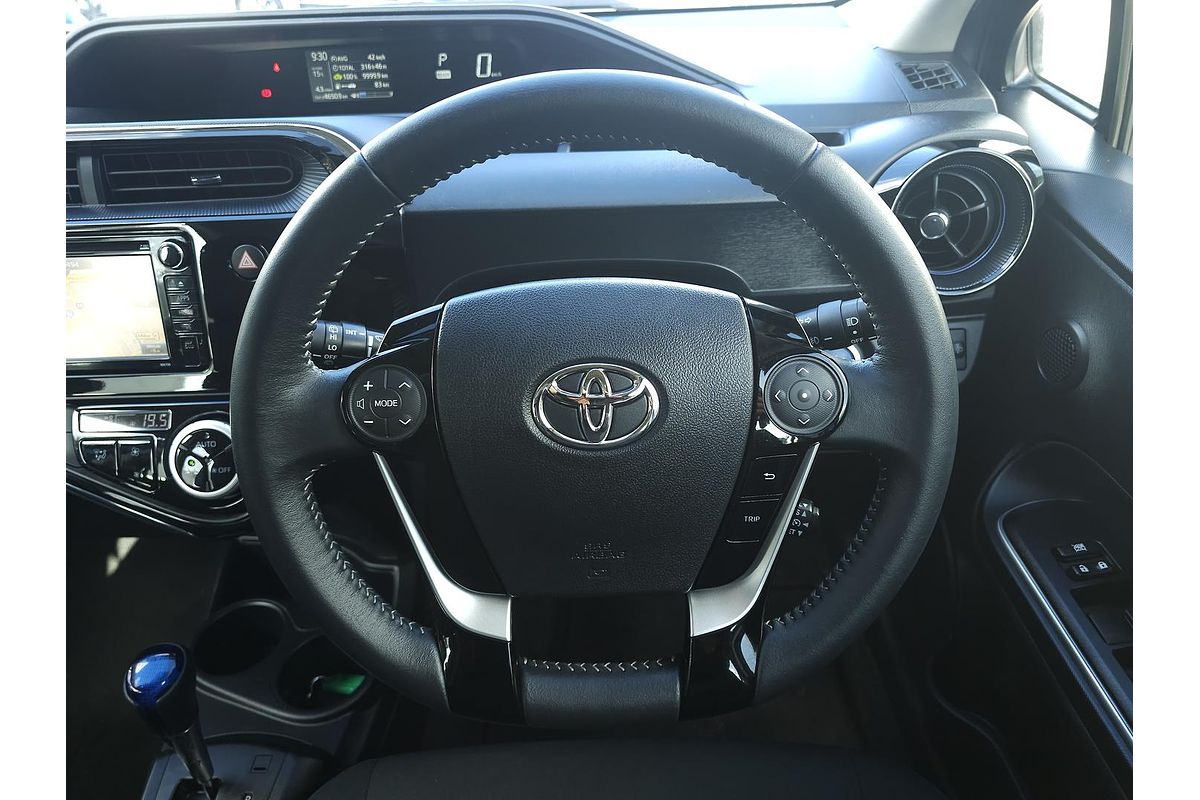 2019 Toyota Prius C NHP10R