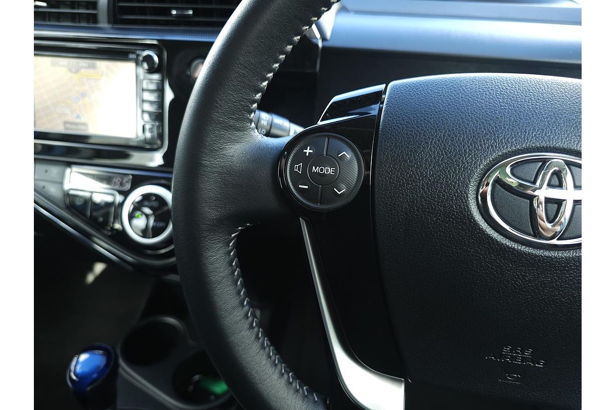 2019 Toyota Prius C NHP10R