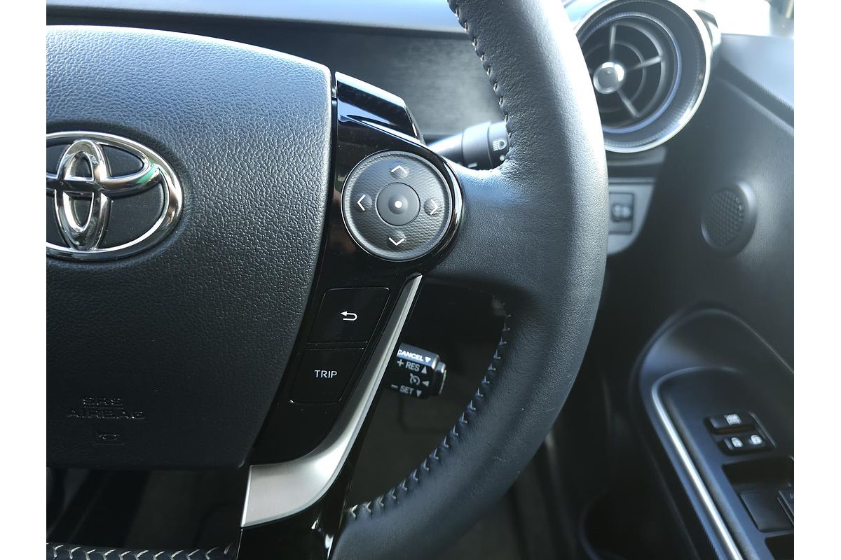 2019 Toyota Prius C NHP10R