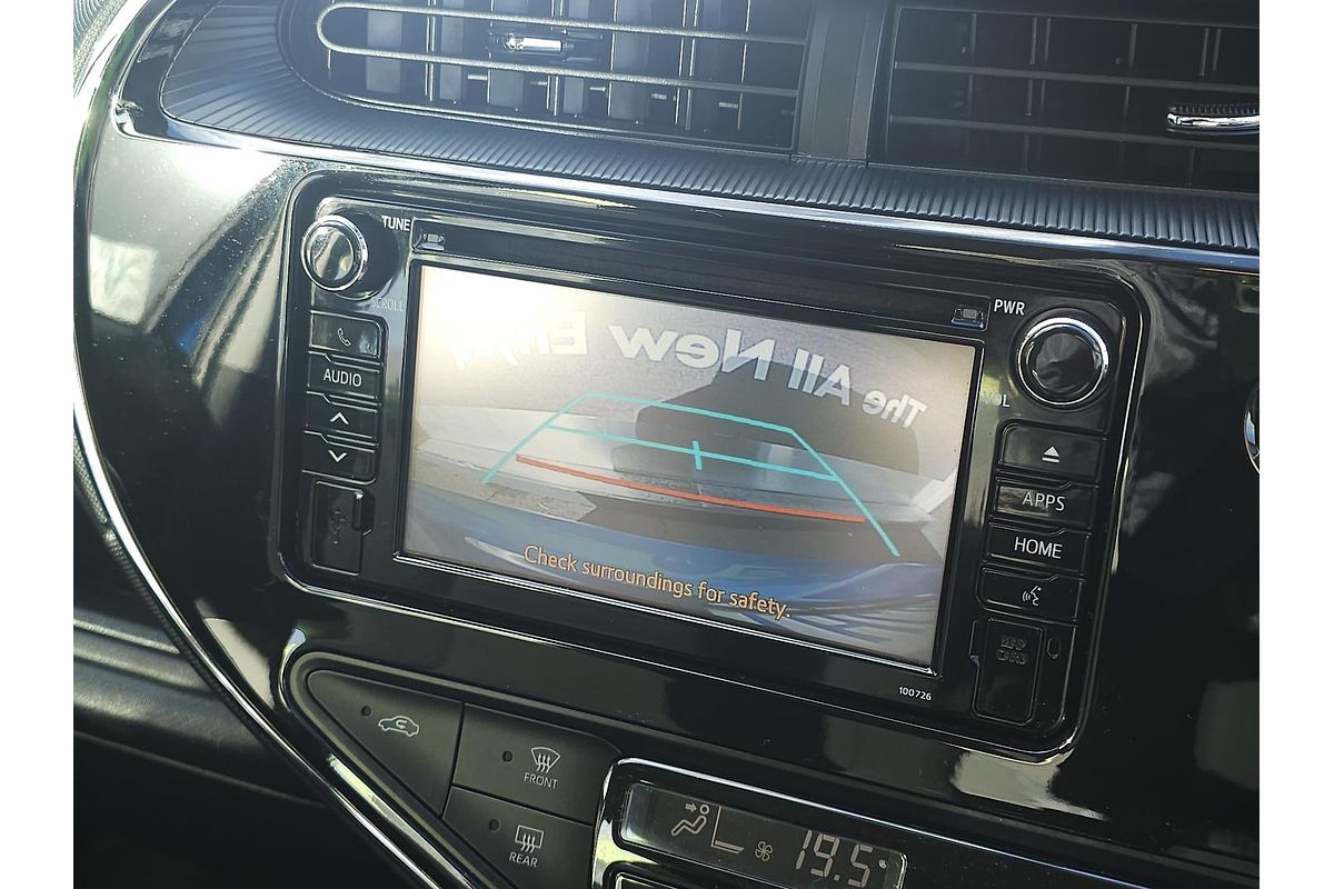 2019 Toyota Prius C NHP10R