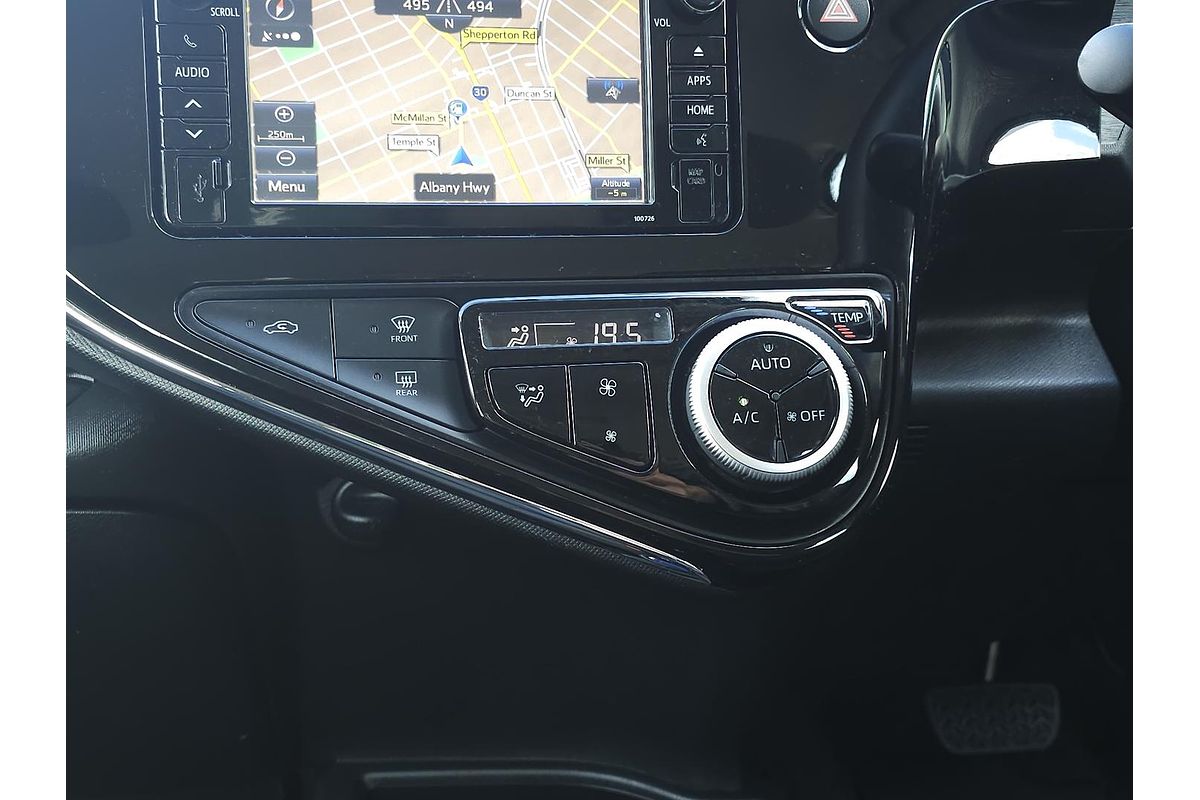 2019 Toyota Prius C NHP10R