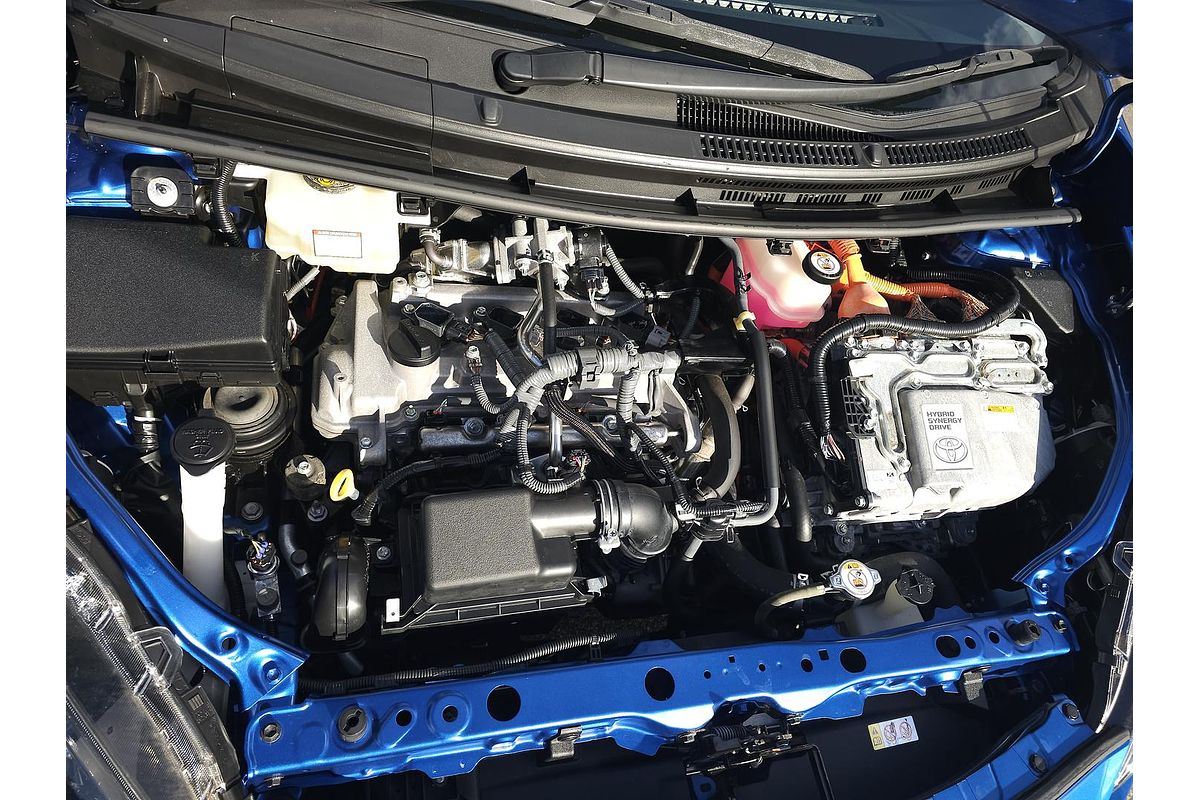 2019 Toyota Prius C NHP10R