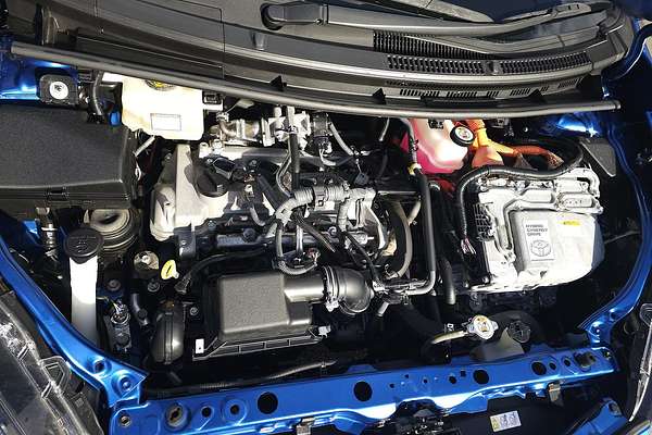 2019 Toyota Prius C NHP10R