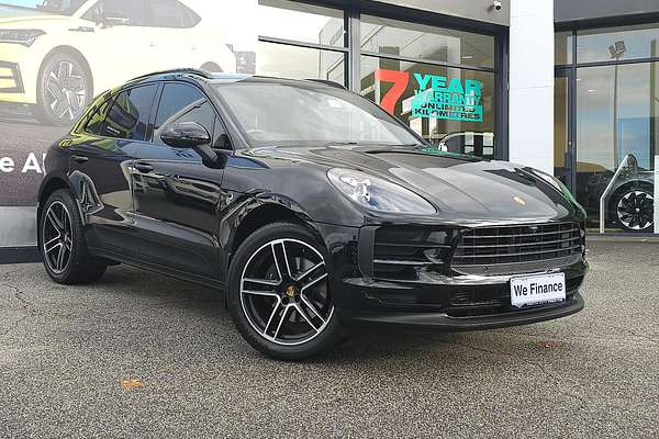 2019 Porsche Macan 95B