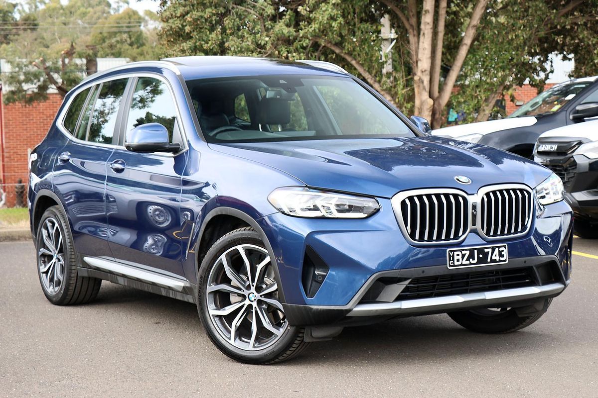 2022 BMW X3 xDrive30i G01 LCI