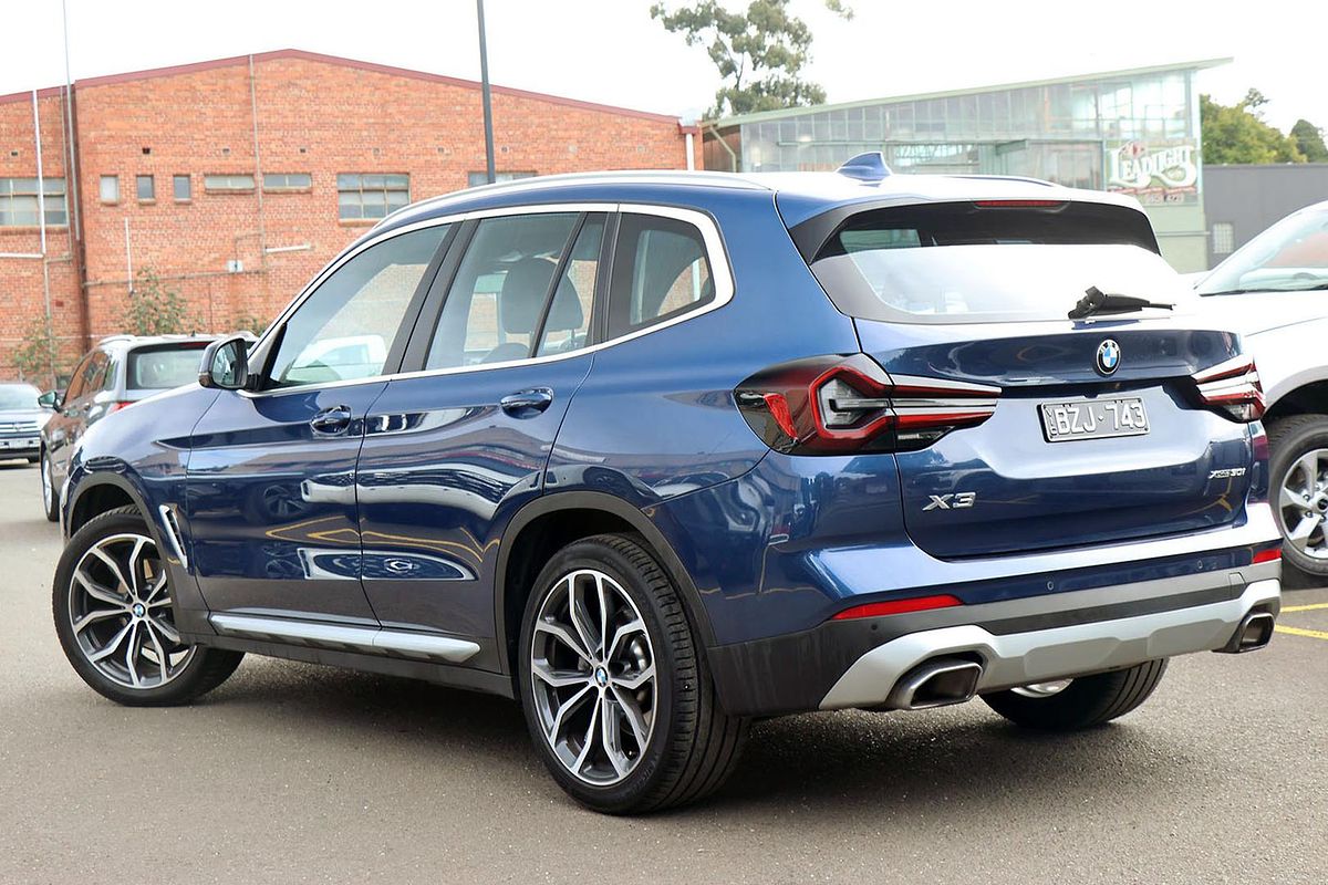 2022 BMW X3 xDrive30i G01 LCI